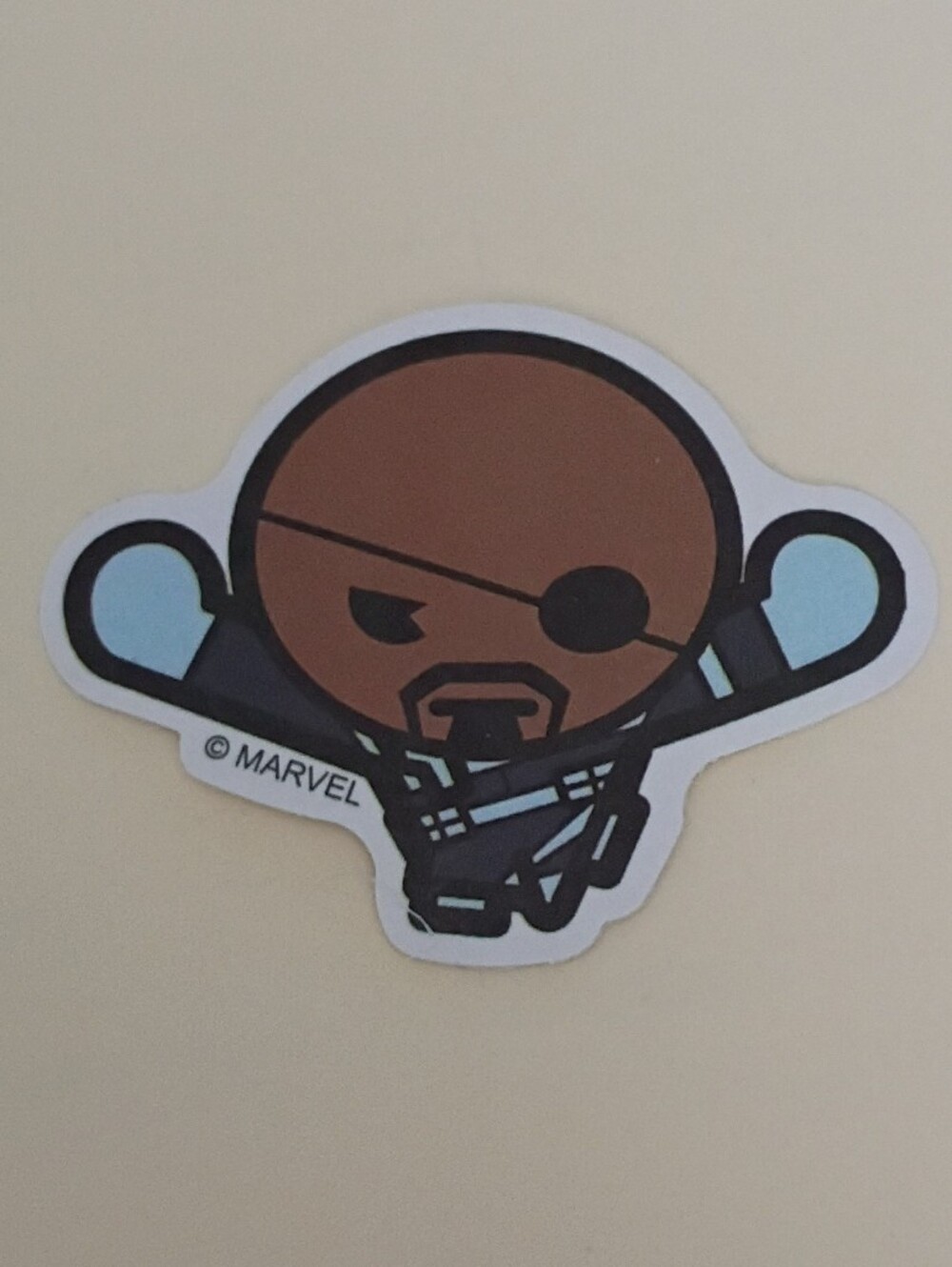 10/$10 Sticker - Nick Fury - Director of S.H.I.E.L.D. Marvel Superhero Comics